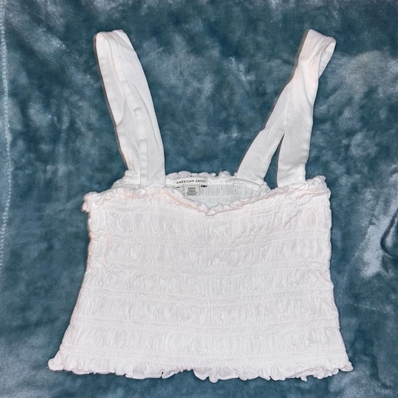 American Eagle Outfitters Tops - American Eagle // White Tank Top